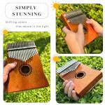 17-Key Kalimba Thumb Piano – Perfect Music Gift