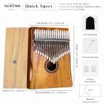 17-Key Kalimba Thumb Piano – Perfect Music Gift