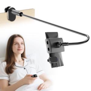 Gooseneck Tablet Holder with Page Turner Remote