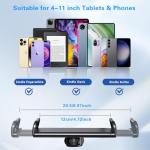 Gooseneck Tablet Holder with Page Turner Remote