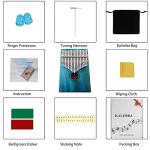 Bright Blue 17-Key Kalimba Thumb Piano
