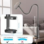 Gooseneck Tablet Holder with Page Turner Remote