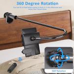 Gooseneck Tablet Holder with Page Turner Remote