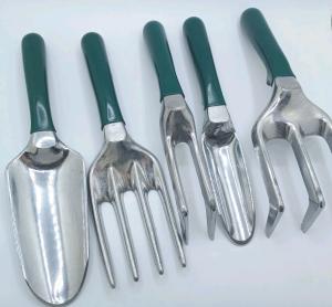 Allen Simpson 5-Piece Aluminum Garden Hand Tools Set