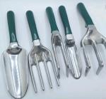 Allen Simpson 5-Piece Aluminum Garden Hand Tools Set