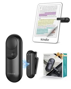 Magnetic Remote Page Turner for Kindle & More