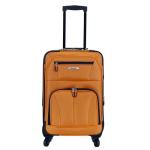 Rockland Pasadena 19-Inch Chevron Spinner Suitcase
