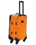 Rockland Pasadena 19-Inch Chevron Spinner Suitcase