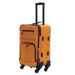 Rockland Pasadena 19-Inch Chevron Spinner Suitcase