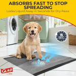 Activated Carbon Dog Pee Pads for Odor Control