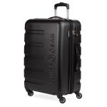 SwissGear 7366 Expandable Black 23-Inch Spinner Suitcase