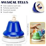 Kids Mini Desk Bells | Fun Music Toy