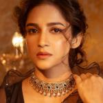 Eveline Nakshatra CZ Choker Necklace - Vintage Indian Jewelry