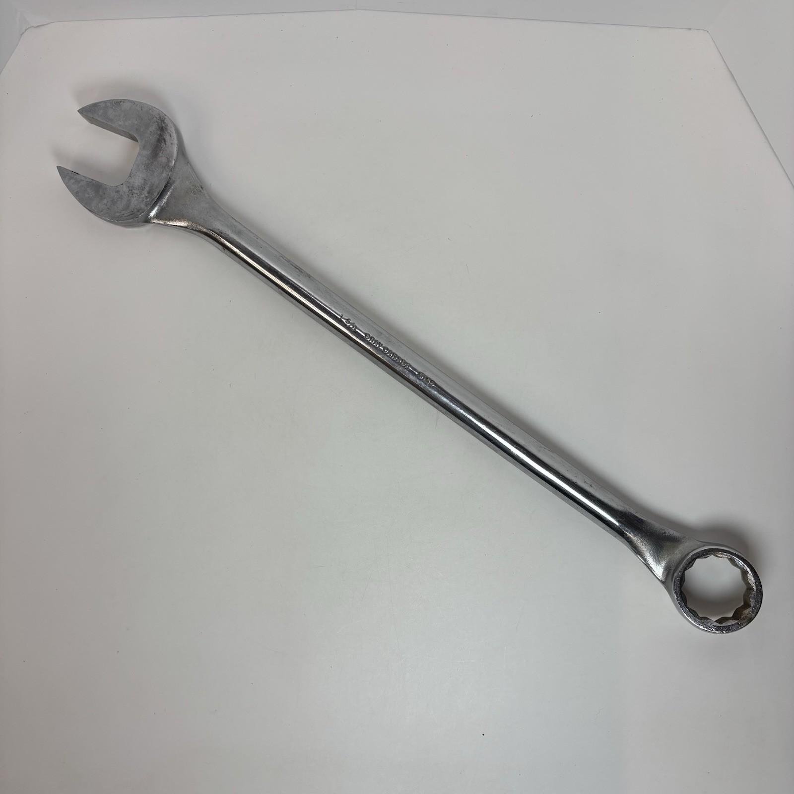 Gray Canada 3152 24” Chrome Heavy Duty Wrench