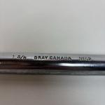 Gray Canada 3152 24” Chrome Heavy Duty Wrench