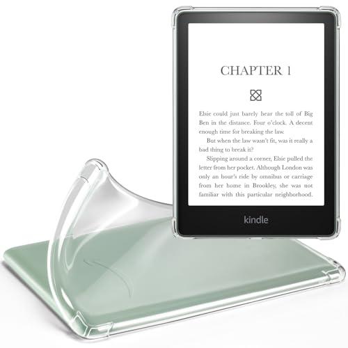 iDLEHANDS Ultra-Slim Clear Case for 6" Kindle