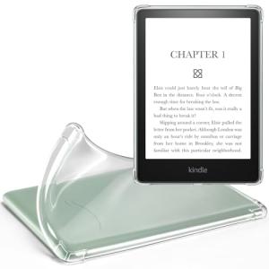 iDLEHANDS Ultra-Slim Clear Case for 6" Kindle