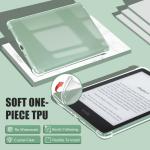 iDLEHANDS Ultra-Slim Clear Case for 6" Kindle