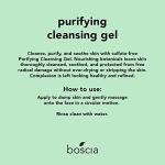 Boscia Purifying Cleansing Gel - Vegan, Deep Cleanser