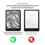 Antiglare Screen Protector for Kindle Paperwhite & Colorsoft