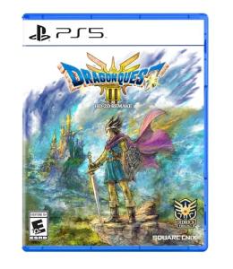 Dragon Quest III HD-2D Remake for PS5