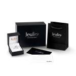 Jeulia 2 Carat Two-Tone Crown Sterling Silver Ring