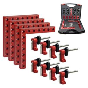 90° Right Angle Clamps for Woodworking Projects