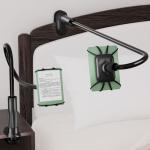 Gooseneck Kindle Holder for Comfortable Bed Reading