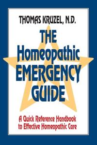 Homeopathic Emergency Guide: Quick Reference for Care