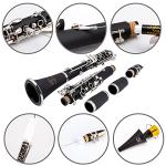 Glory GLY-PBK Bb Clarinet Set with Accessories