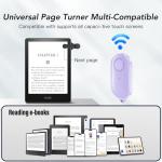 Wireless Page Turner for Kindle, iPad, and More