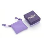 Yellow Gold-Plated Halo Bridal Ring Set 6-10