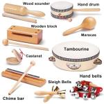 Montessori Wooden Percussion Instruments for Toddlers