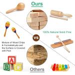 Montessori Wooden Percussion Instruments for Toddlers