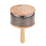 Heysland Wooden Cabasa Hand Shaker for Musicians