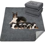 LOOBANI Set of 2 Large Washable Pet Mats