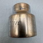 Gray Tools 1-1/2” 12 Point Socket 3/4” Drive