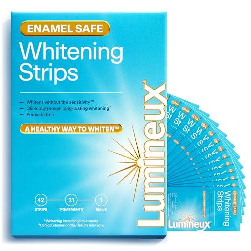 Lumineux Teeth Whitening Strips - 21 Treatments