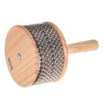Heysland Wooden Cabasa Hand Shaker for Musicians