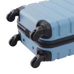 Wrangler 20-Inch Hardside Carry-On Spinner Luggage