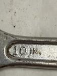 10-Inch Adjustable MFD Wrench – Forged Steel