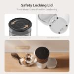 IMIPAW 3L Automatic Cat Feeder with Dual Power