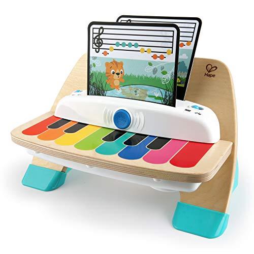 Baby Einstein Wooden Musical Touch Piano for Toddlers