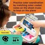 Baby Einstein Wooden Musical Touch Piano for Toddlers