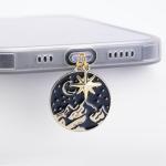 Wyvern Dragon Star Moon Kindle Dust Plug Charms