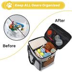 6-Piece Travel Set for Pets with Food Containers