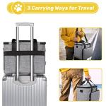 6-Piece Travel Set for Pets with Food Containers