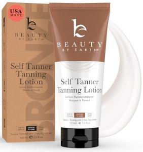 Natural Organic Self Tanner by Beauty by Earth