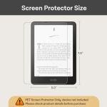 CoBak Anti-Glare Screen Protectors for eReaders 3-Pack