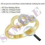 Natural Diamond Airplane Pendant Necklace for Women